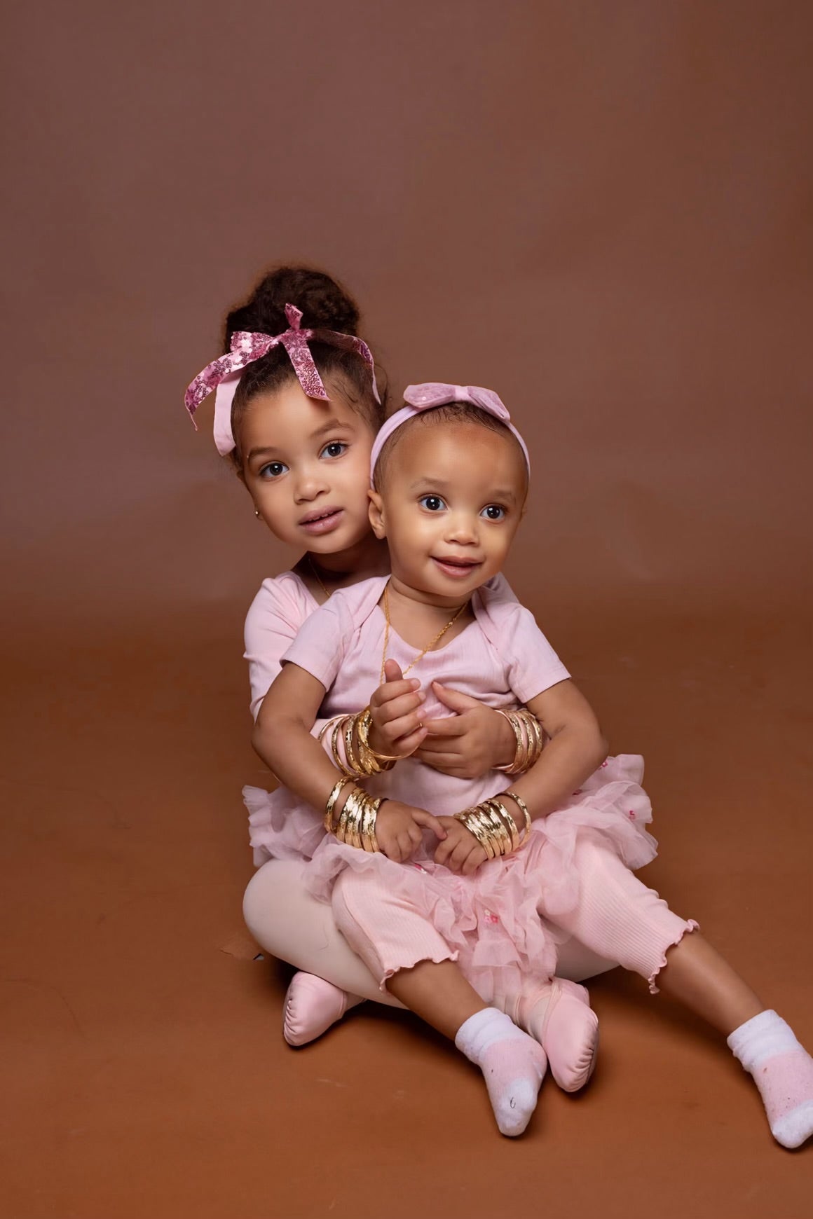 INFANT GOLD BANGLES