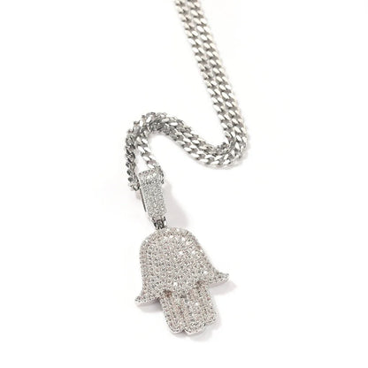 Hamsa Gold Necklace