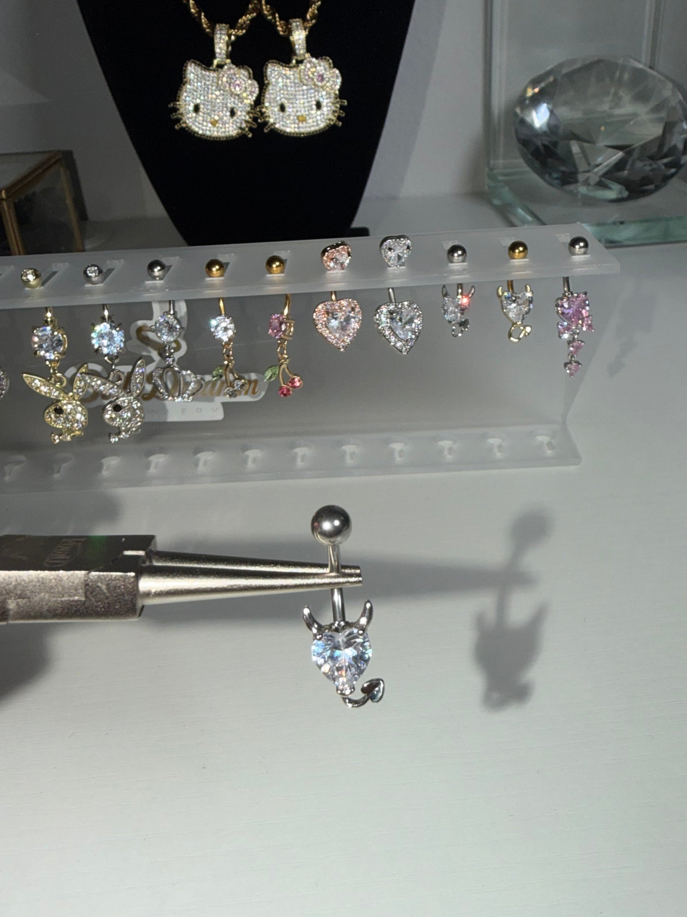 BadGirl Belly Ring