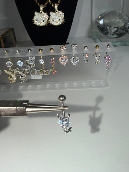 BadGirl Belly Ring