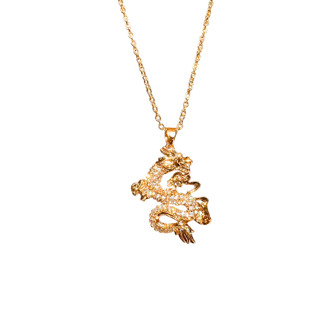 Majestic Dragon Necklace