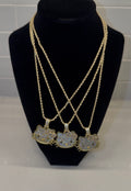 Icy HK necklace