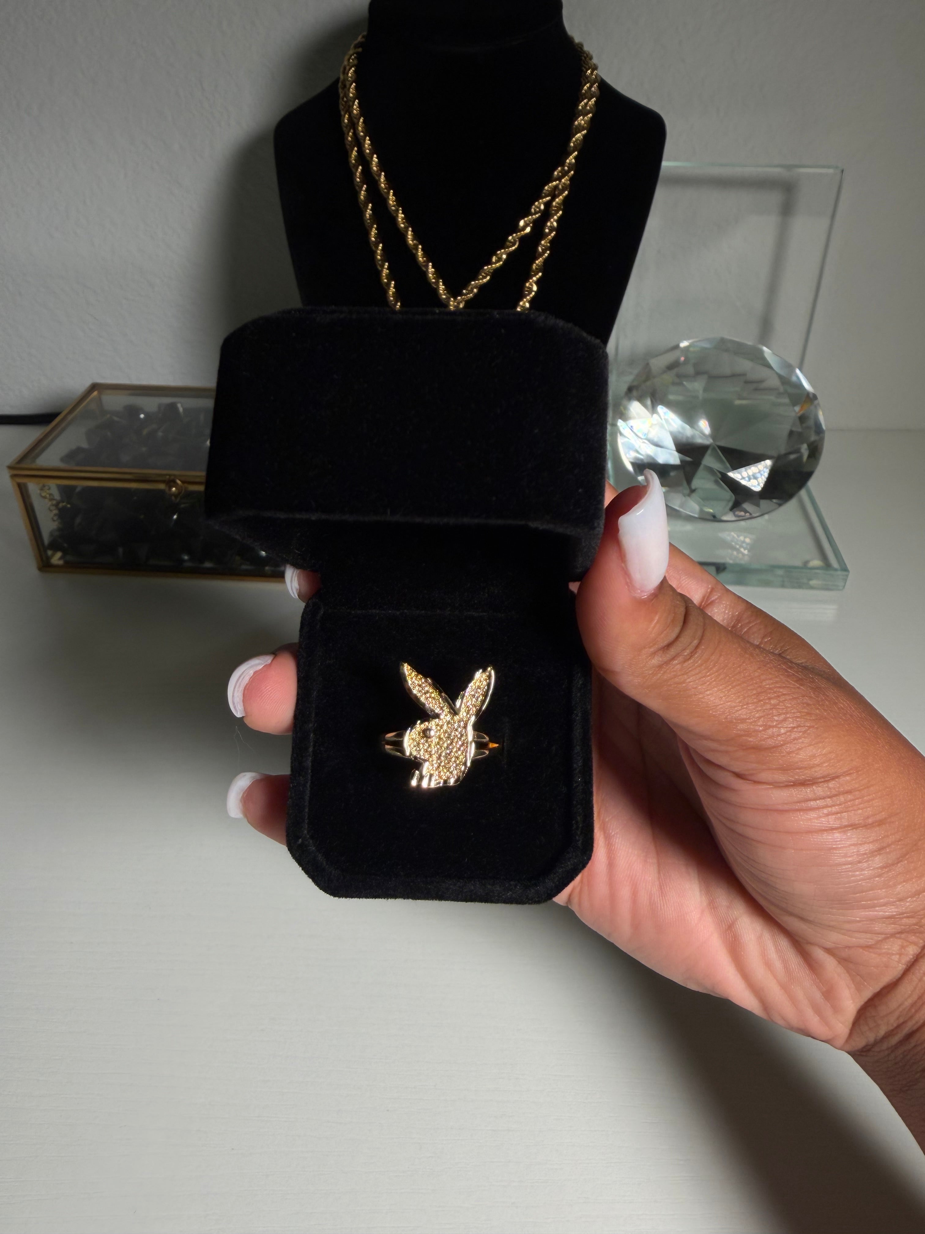 P-Bunny Ring