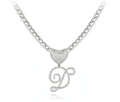 Heart Letter Necklace