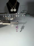 Dangly Heart Belly Ring