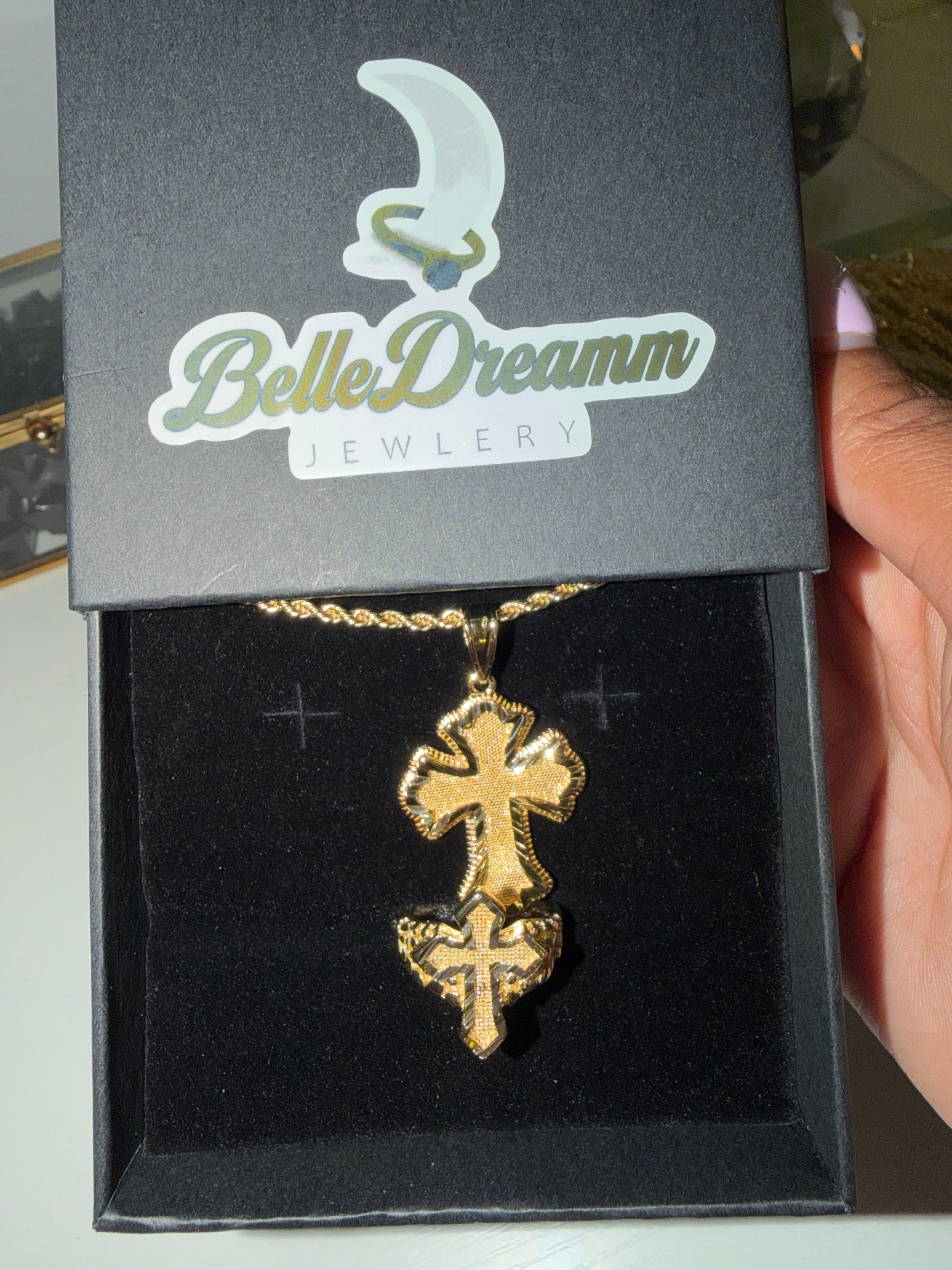 Faith Unisex Necklace Set