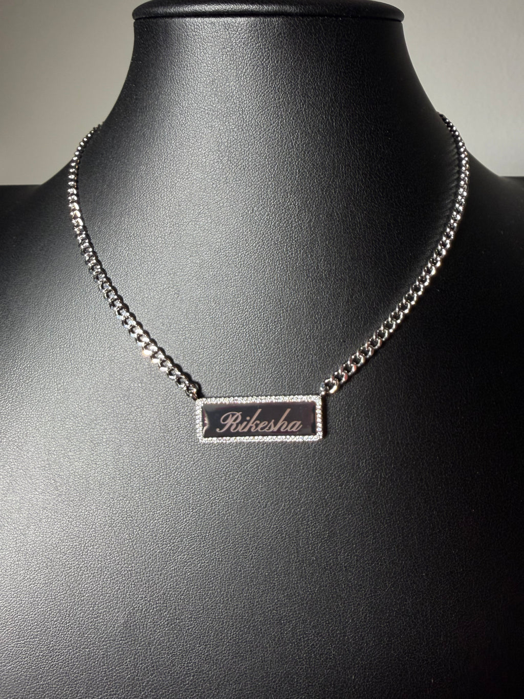Flawless Custom Name Necklace