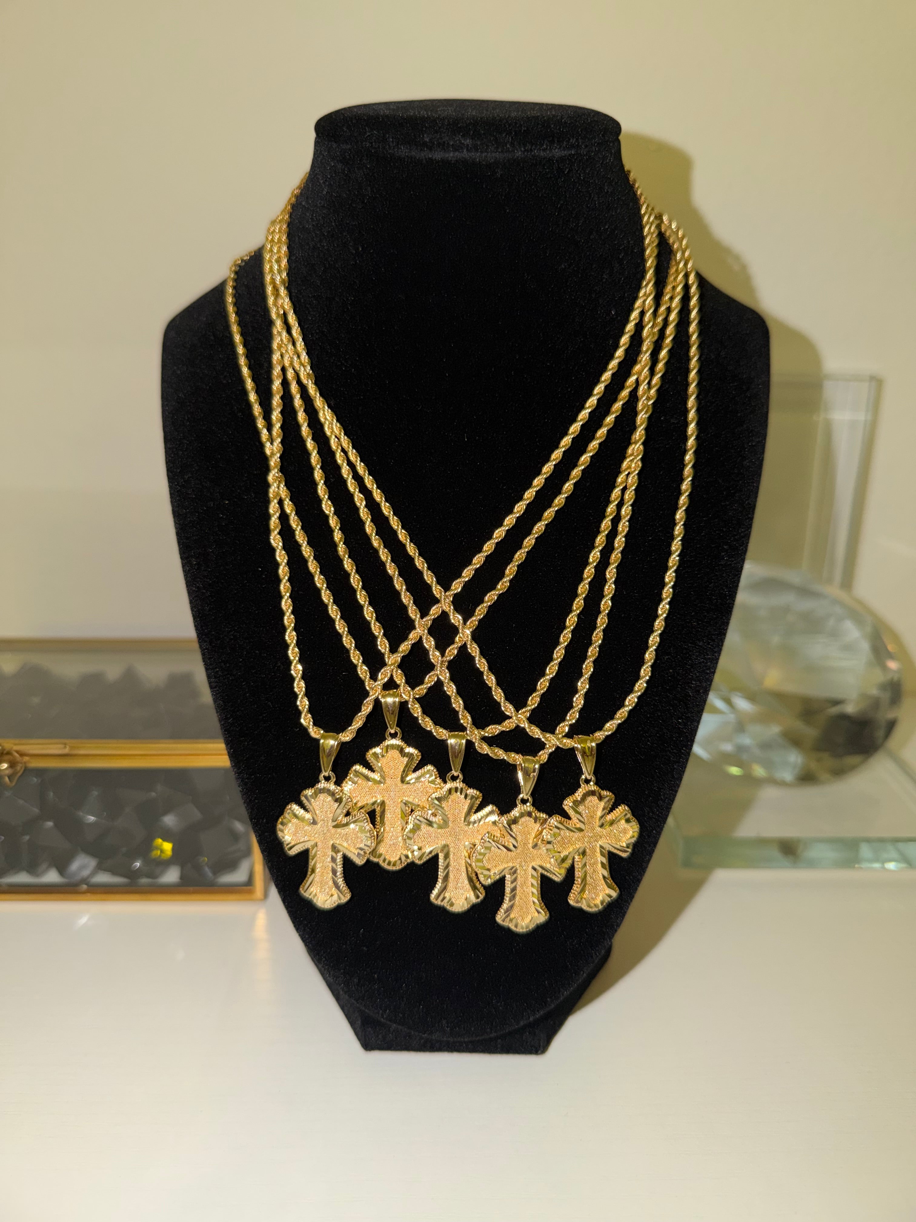 Faith Cross Necklace