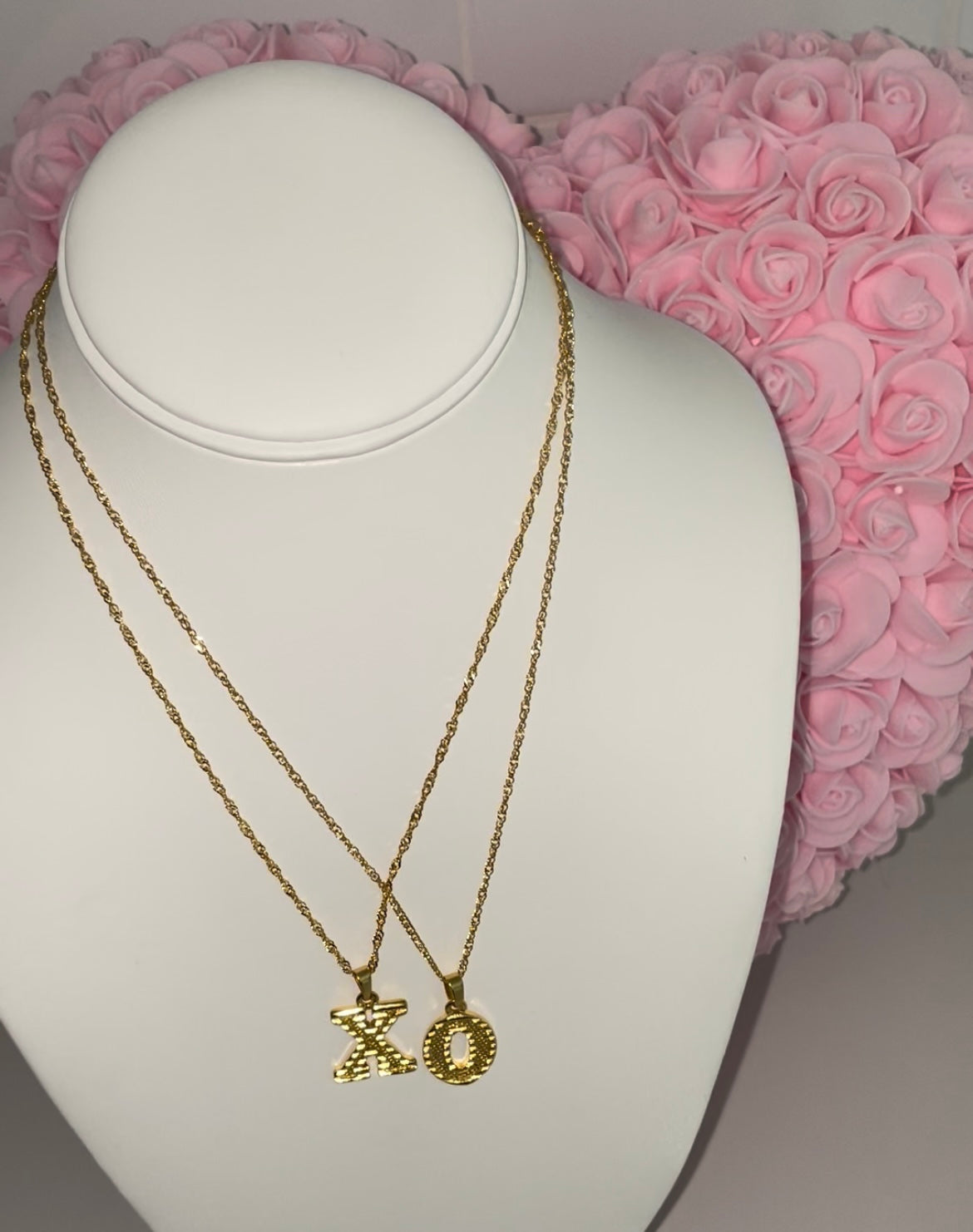 14k Gold Letter Necklace