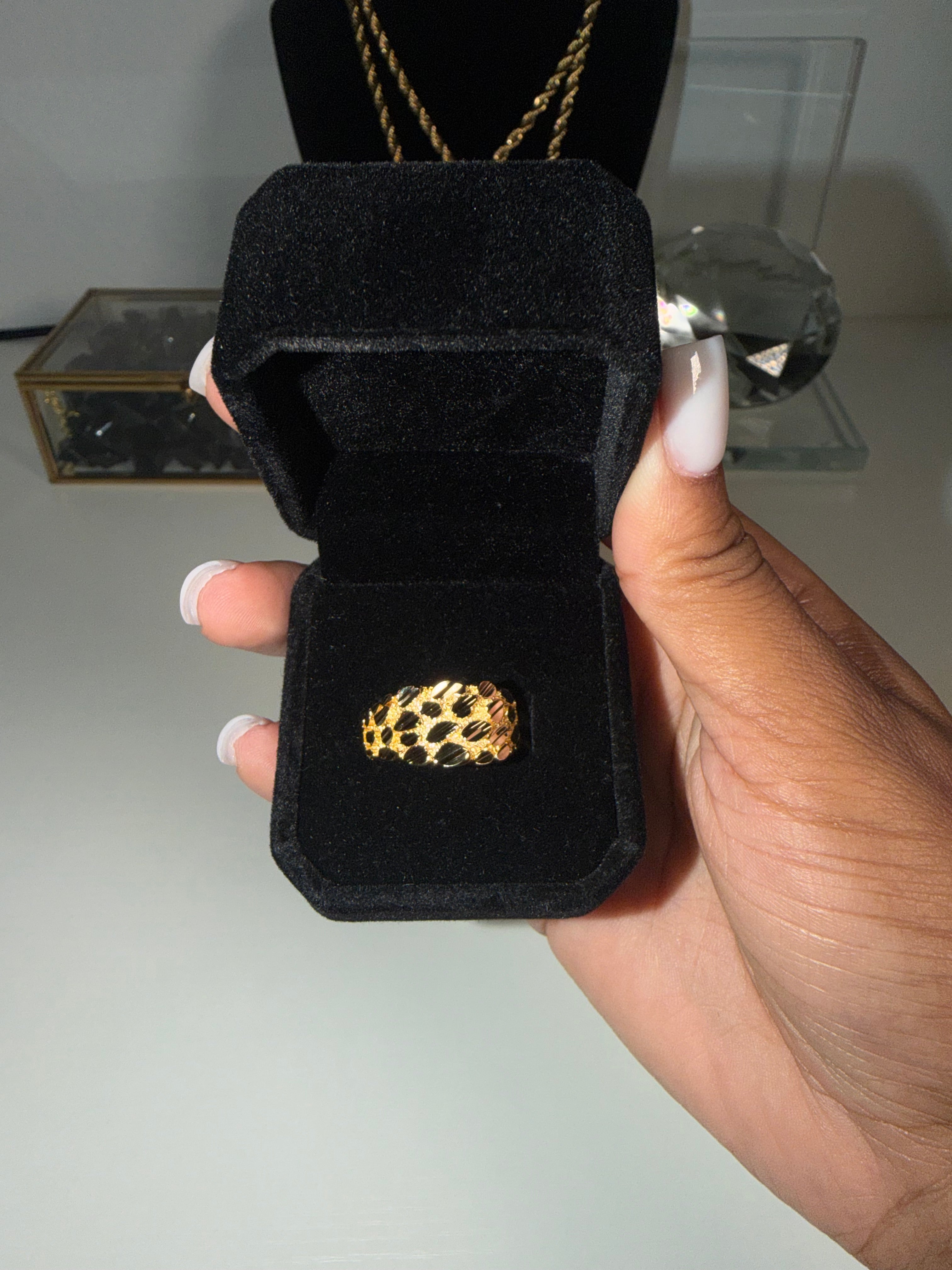 Unisex Nugget Ring