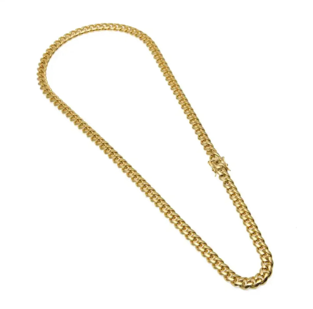 Classic Vintage Cuban Link Necklace