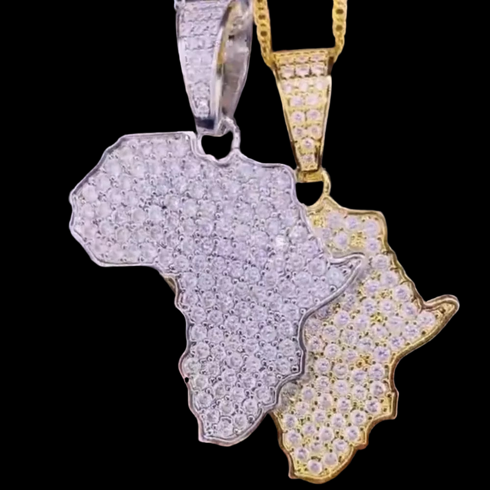 Icy Africa necklace