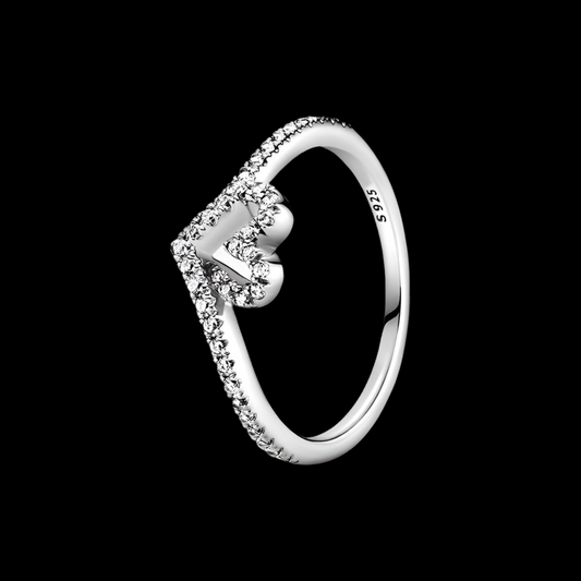 Love Affair Sterling Silver Ring