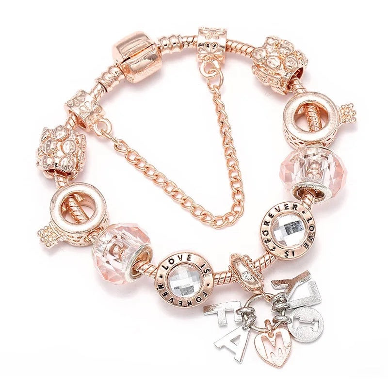 Family Charm Bracelet