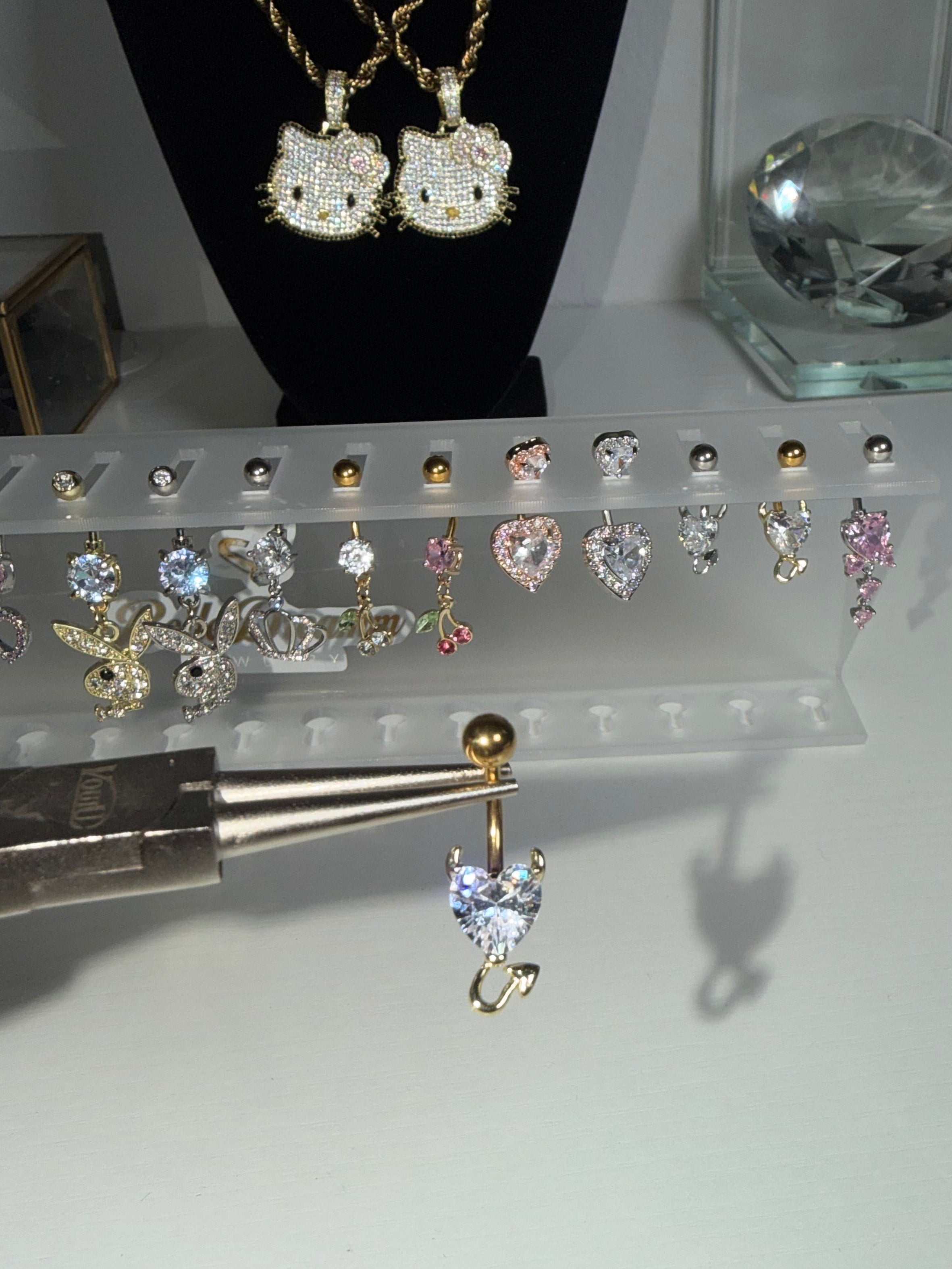 BadGirl Belly Ring
