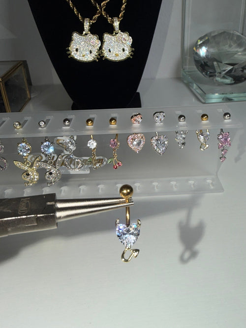 BadGirl Belly Ring