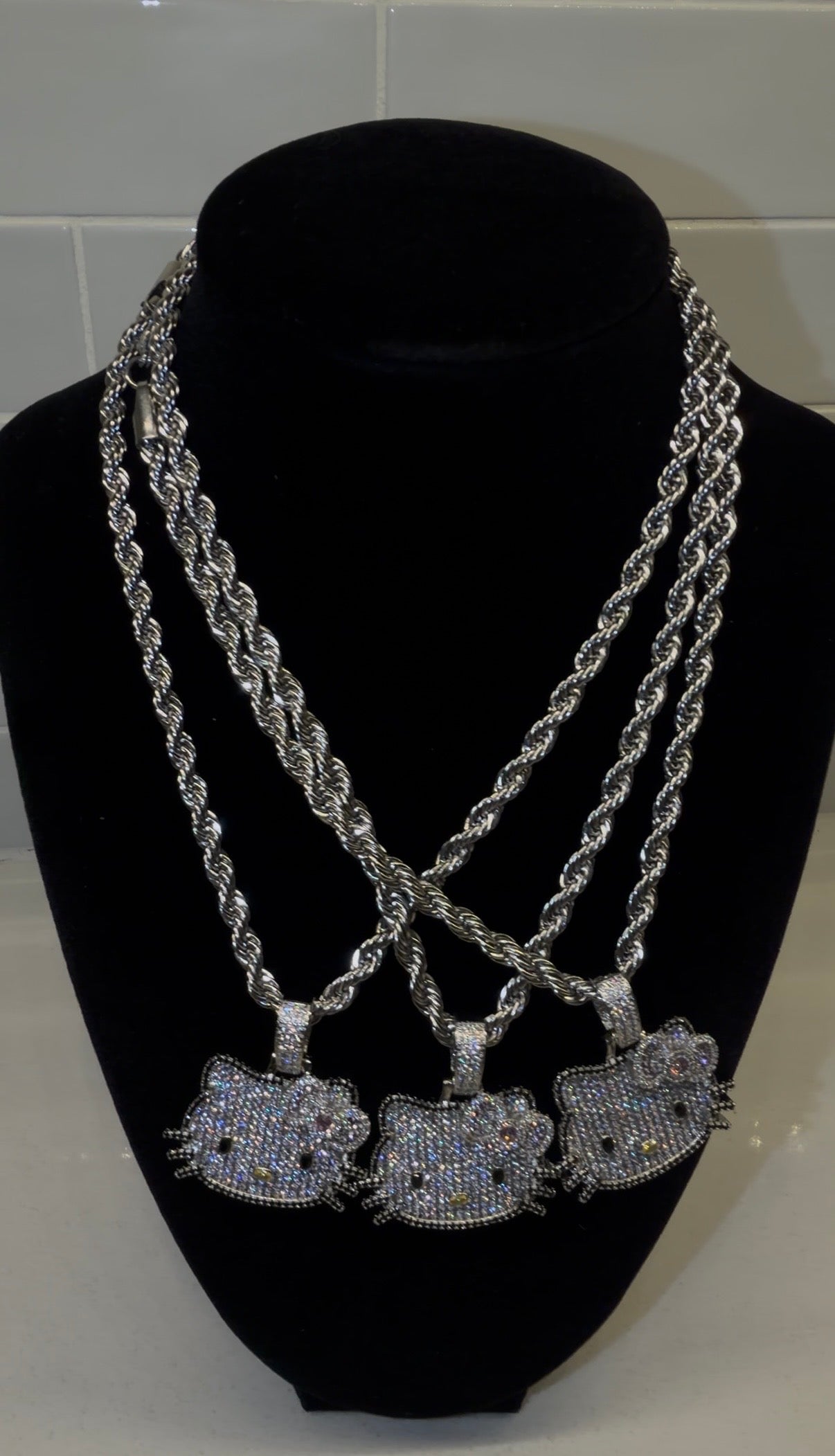 Icy HK necklace