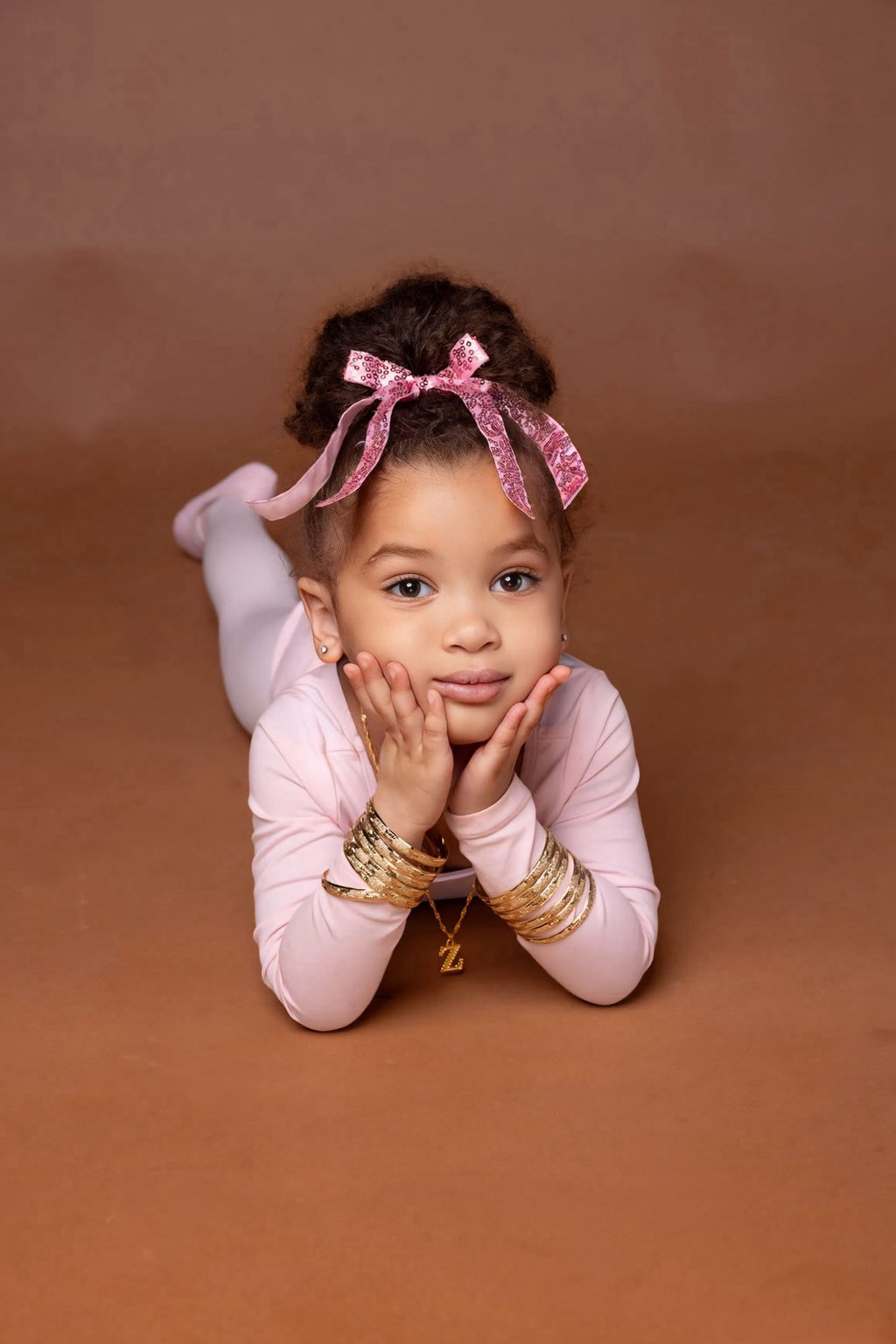 INFANT GOLD BANGLES