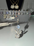 P-Bunny Belly Ring