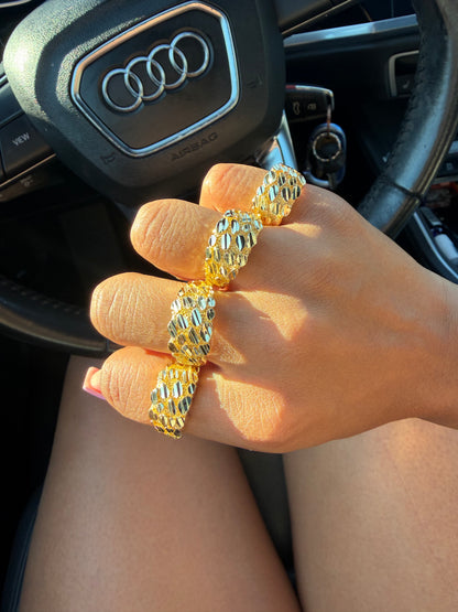 Unisex Nugget Ring