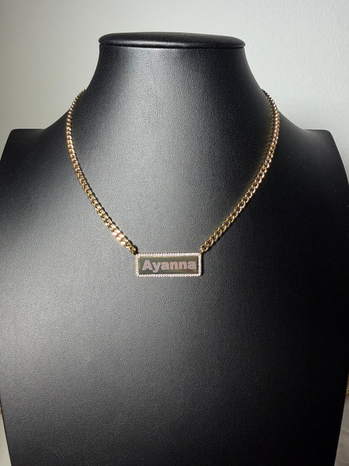 Flawless Custom Name Necklace
