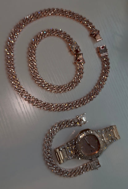 RoseGold Ultimate Cuban Set