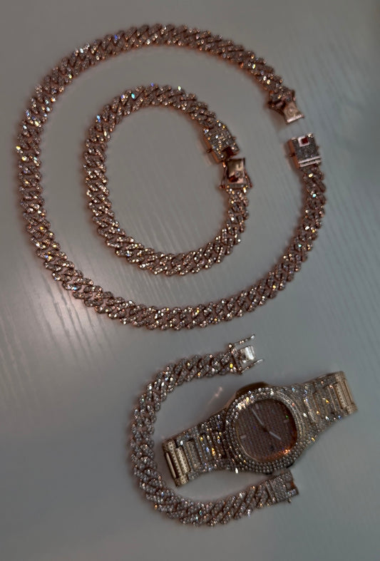 RoseGold Ultimate Cuban Set