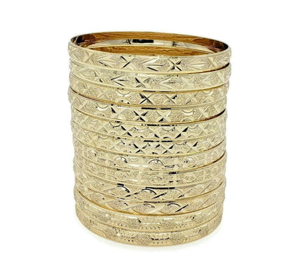 EXCLUSIVE GOLD BANGLES