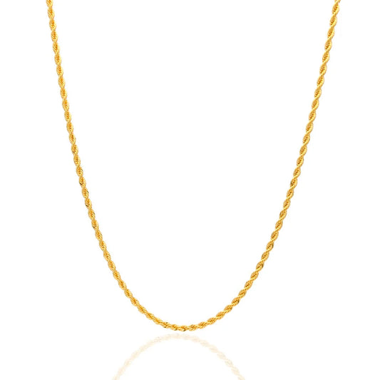 Lux Rope Necklace