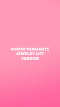 PHOTO PENDANTS VENDOR