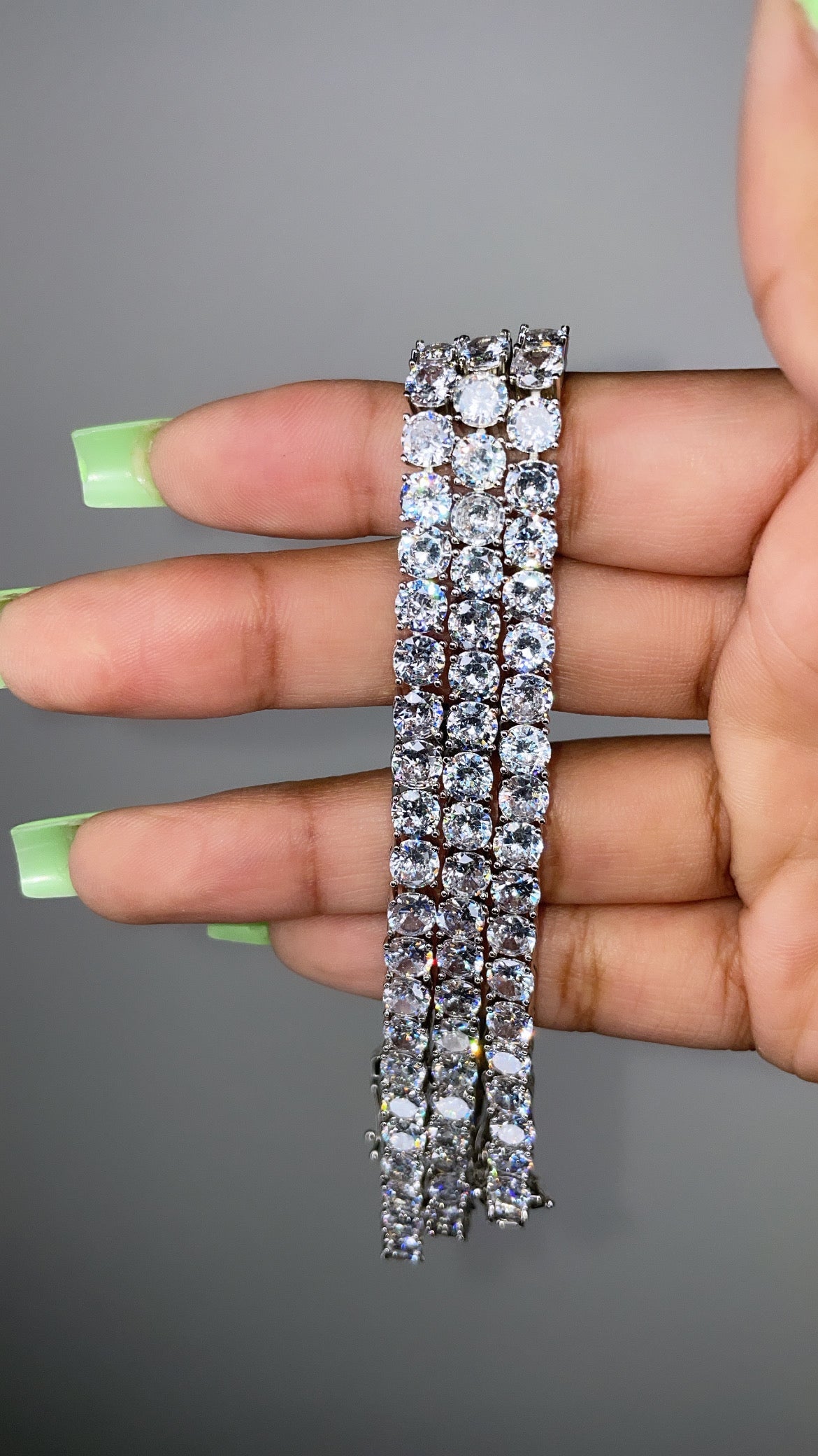 Exquisite Tennis Bracelet