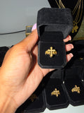 Faith Unisex Cross Ring