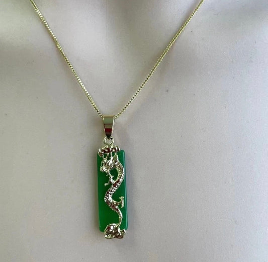 Dragon Jade Necklace
