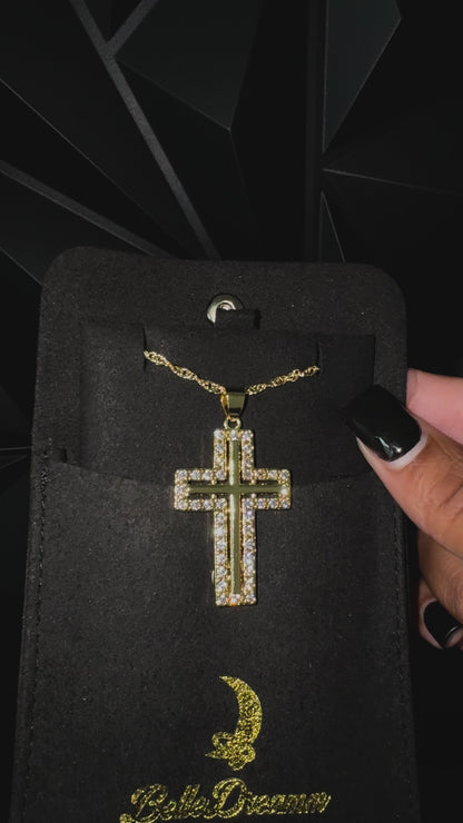 Pure Cross Necklace