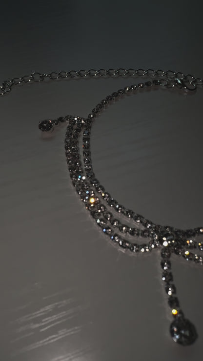 Silver Royal Anklet