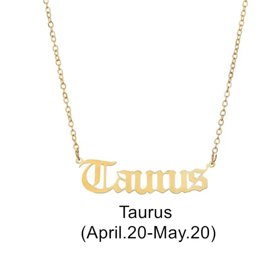 Luxurious Astrological Necklace