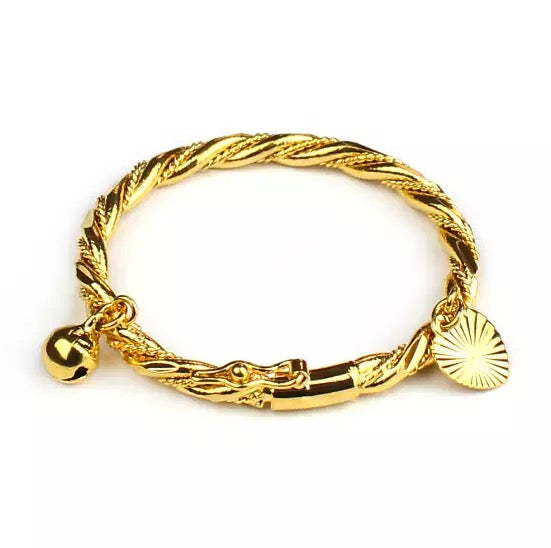 Infant Gold Bracelet