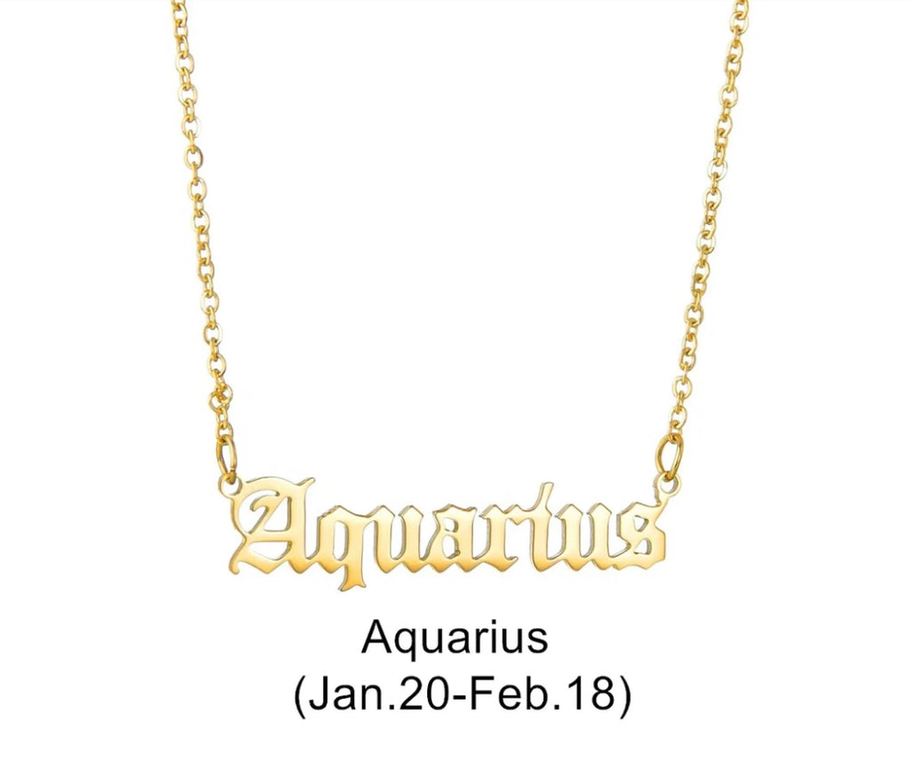 Luxurious Astrological Necklace