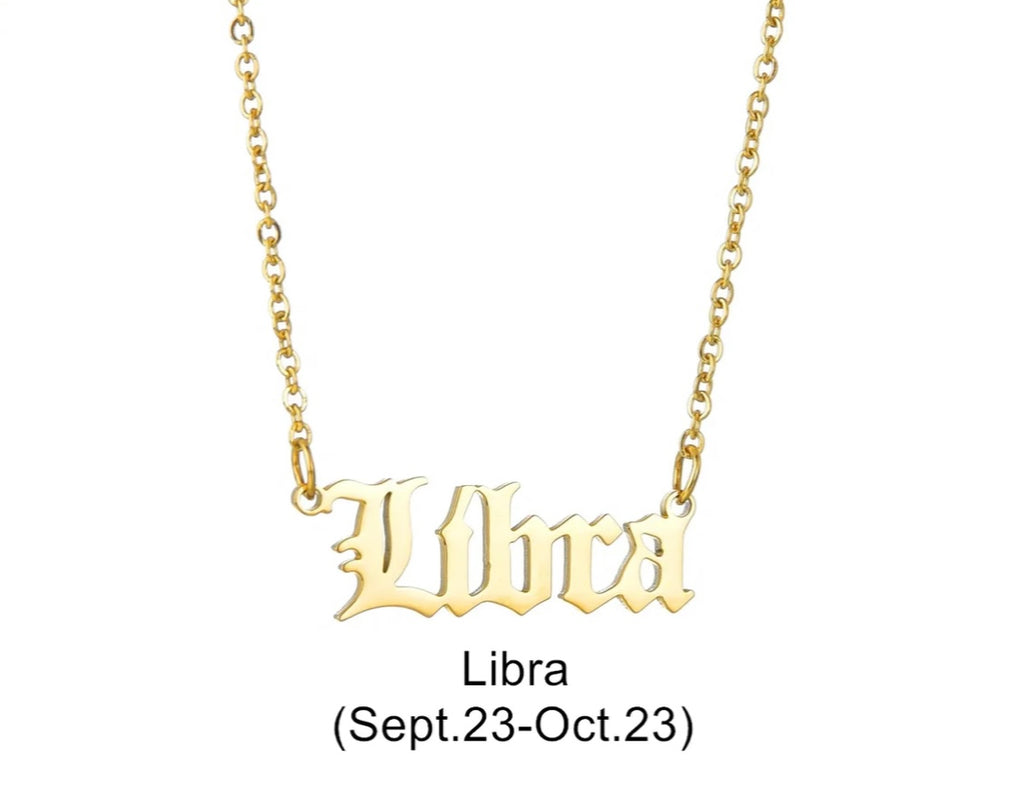 Luxurious Astrological Necklace