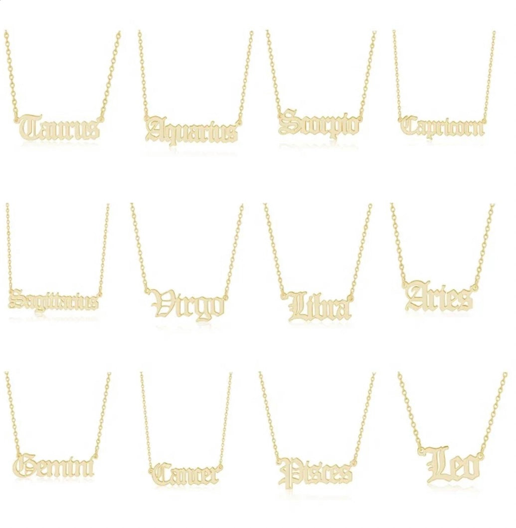 Luxurious Astrological Necklace