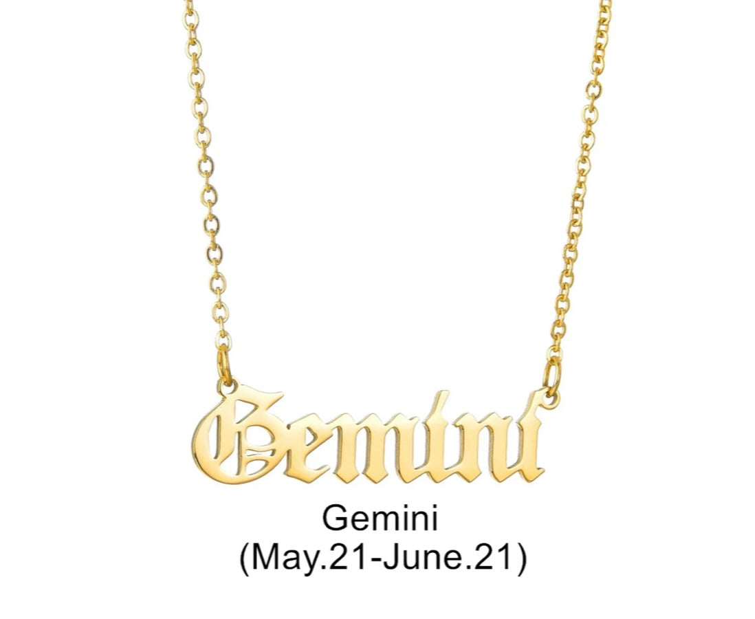 Luxurious Astrological Necklace