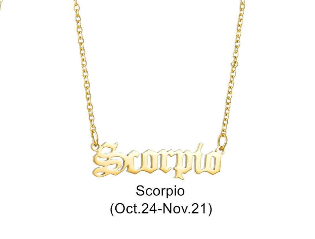 Luxurious Astrological Necklace