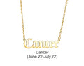 Luxurious Astrological Necklace
