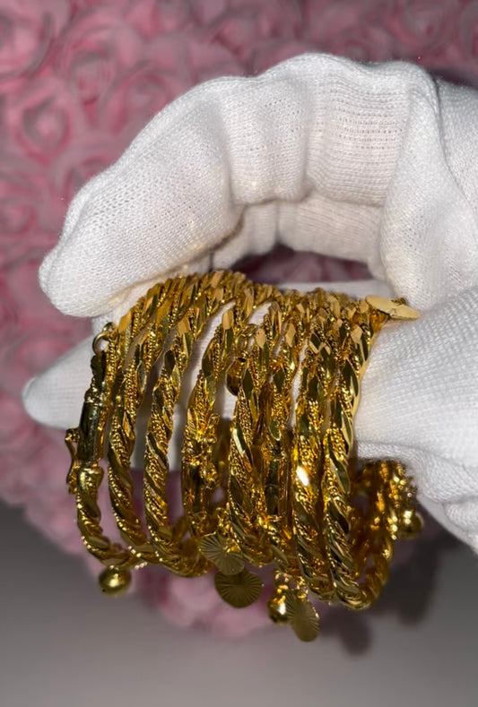 Infant Gold Bracelet