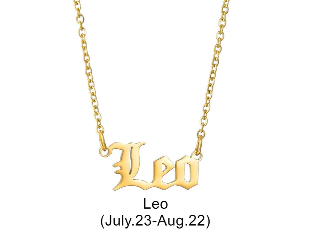 Luxurious Astrological Necklace