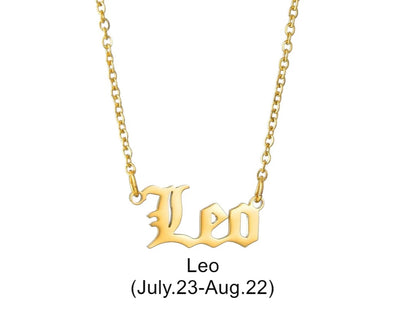 Luxurious Astrological Jewelry