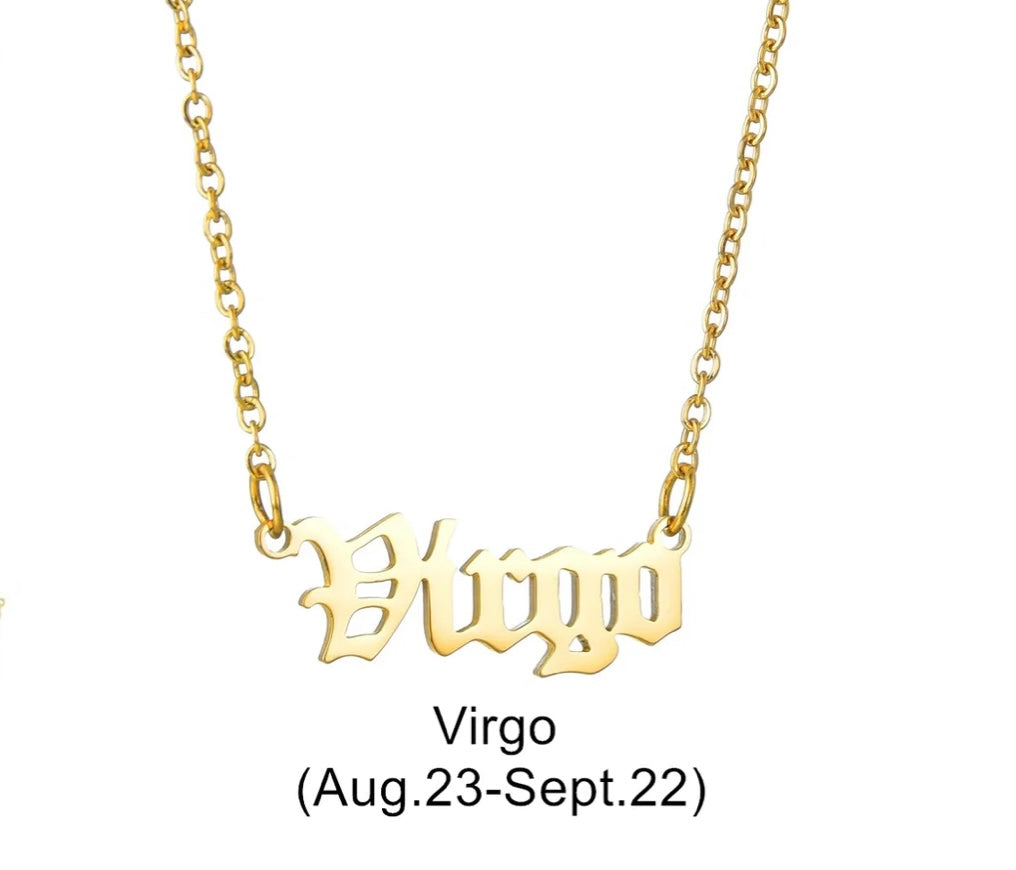 Luxurious Astrological Necklace