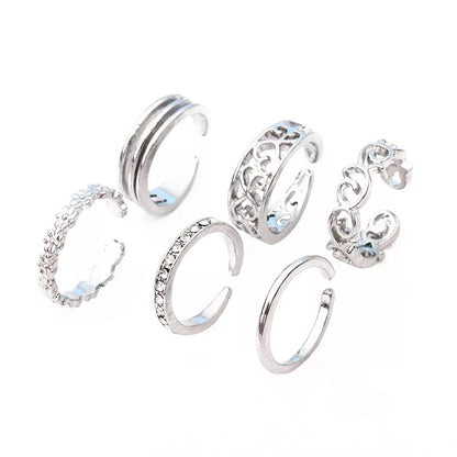 Chic Toe Ring Set